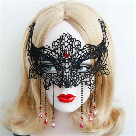 elegant halloween masks